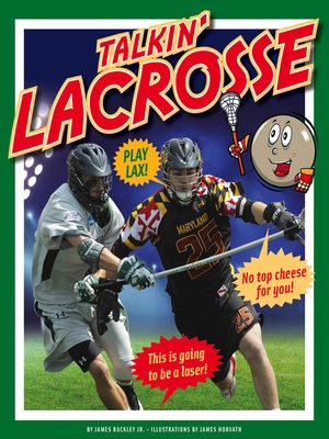cover image of Talkin' Lacrosse